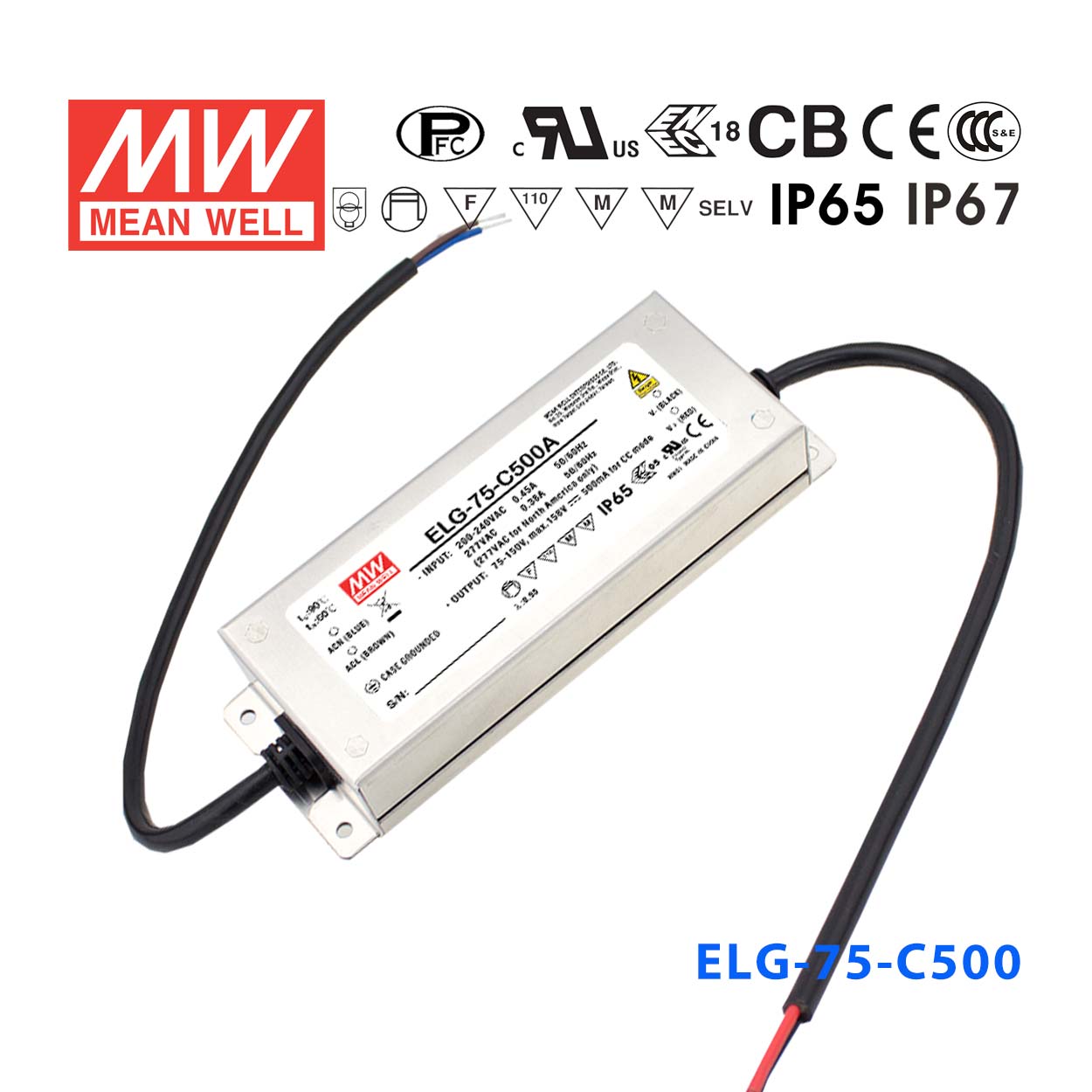 ELG-75-C500A